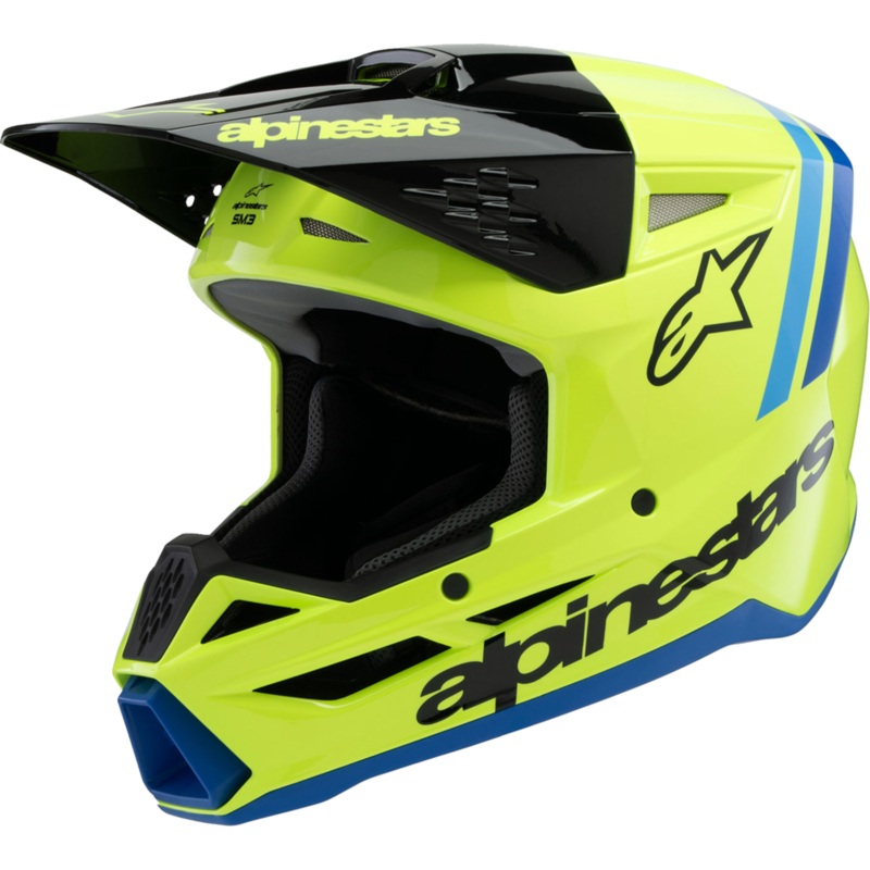 2025 Alpinestars SM3 Youth Radium Helmet