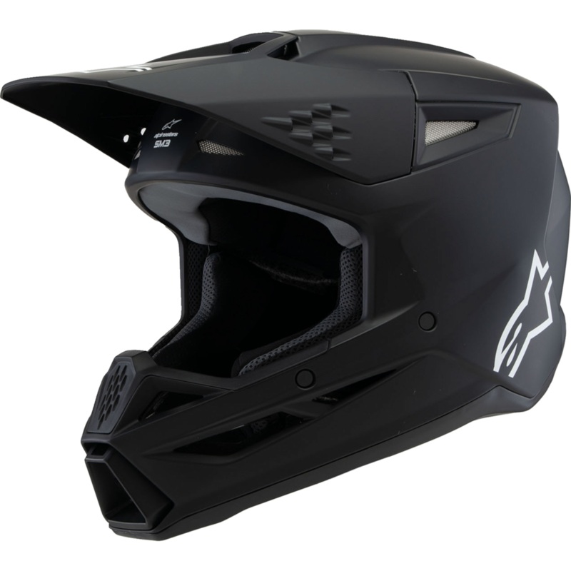 2025 Alpinestars SM3 Youth Solid Helmet