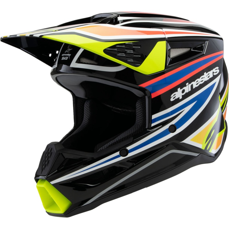 2025 Alpinestars SM3 Youth Wurx Helmet