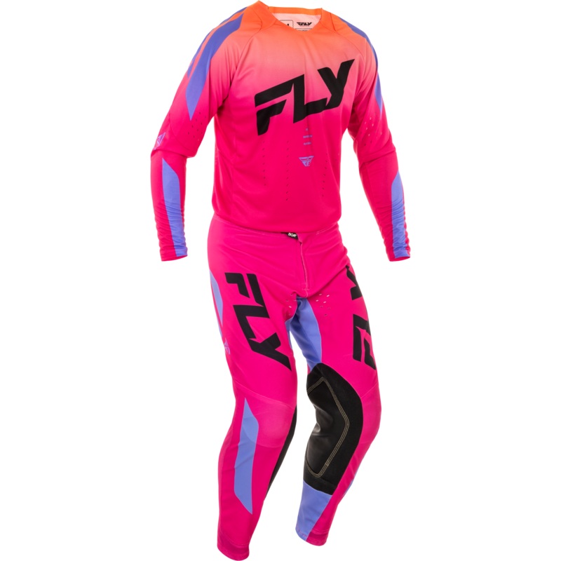2025 Fly Racing Adult Evolution DST Pink/Lavender/Black Gear Combo