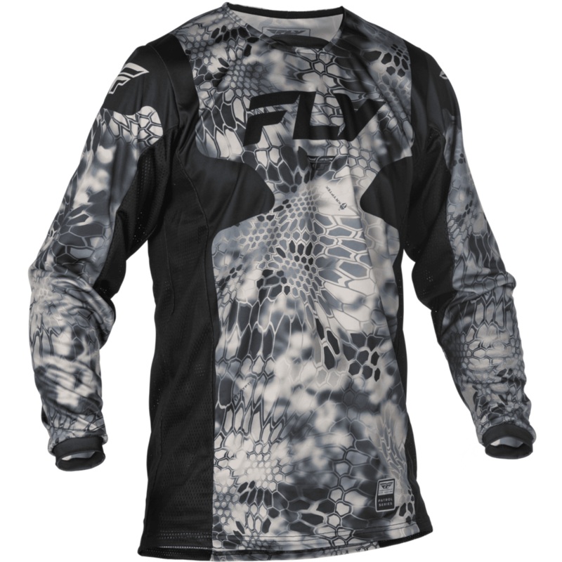 2025 Fly Racing Adult Patrol Kryptek Jersey