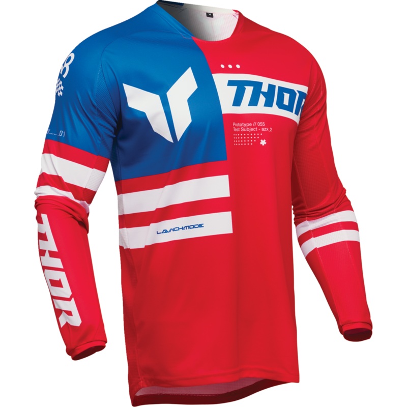 2025 Thor Launchmode Patriot Jersey