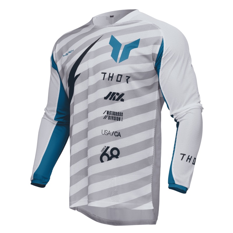 2025 Thor Launchmode Raid Vented Jersey