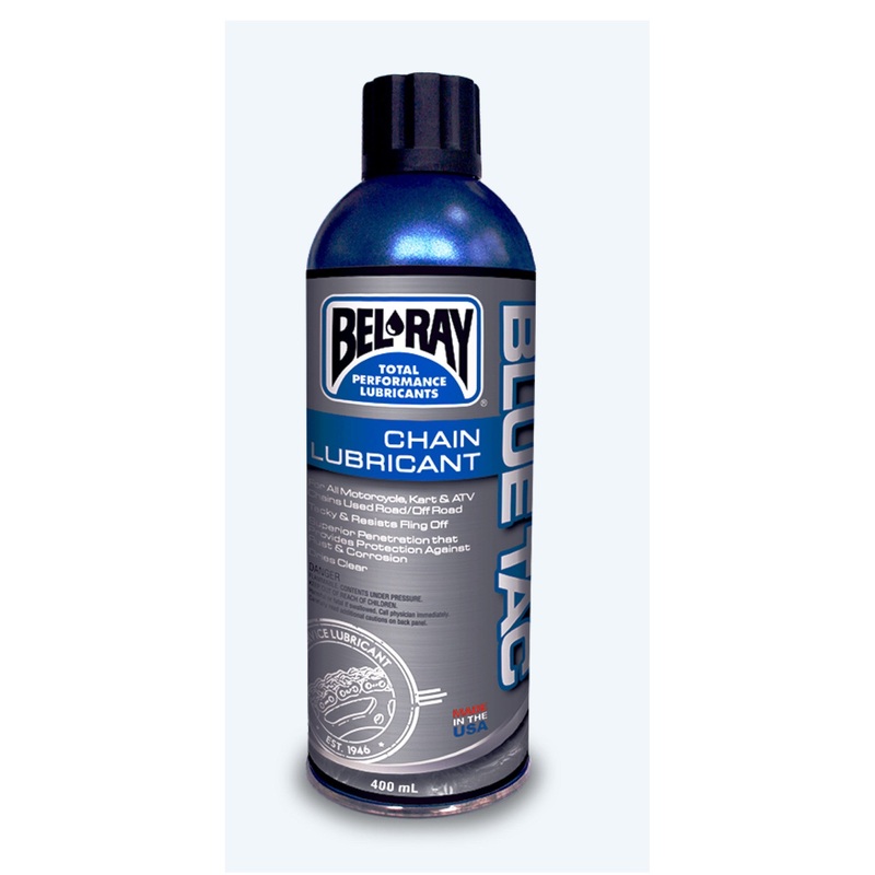Bel-Ray Blue Tac Chain Lube 400ml