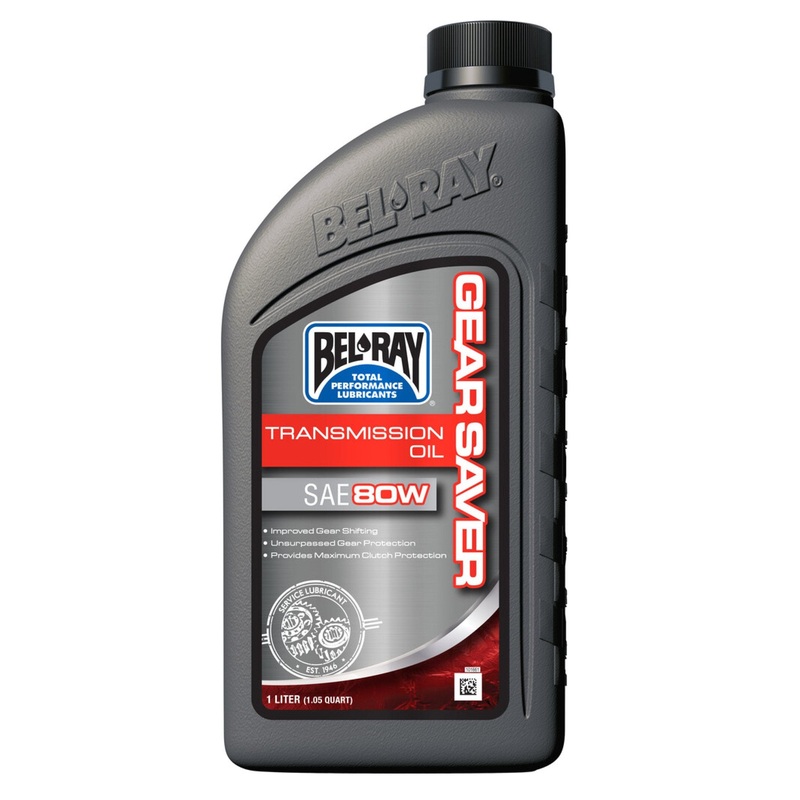 Bel-Ray Gear Saver 80W Transmission Oil
