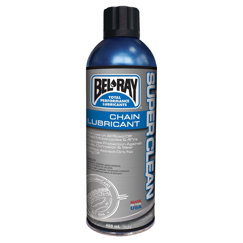 Bel-Ray Super Clean Chain Lube 400ml