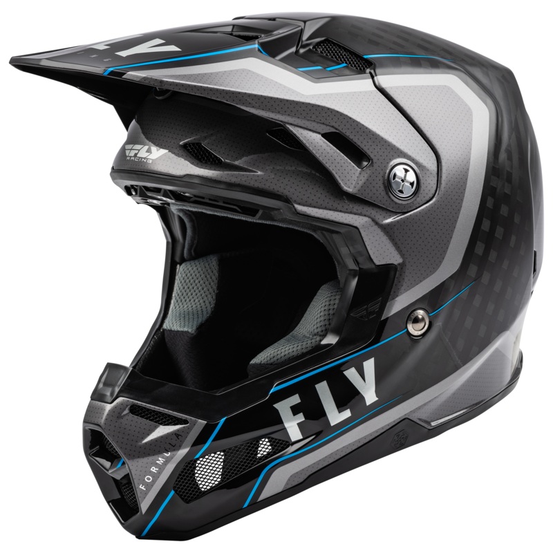 Fly Racing Formula Carbon Axon Helmet