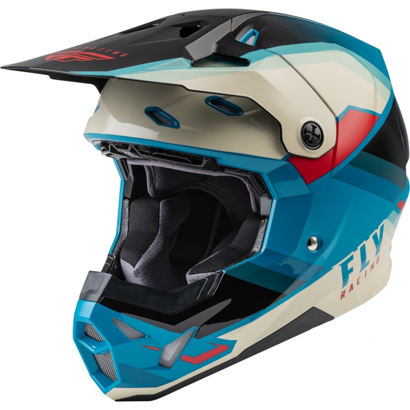 Fly Racing Formula CP Rush/Solid Helmet