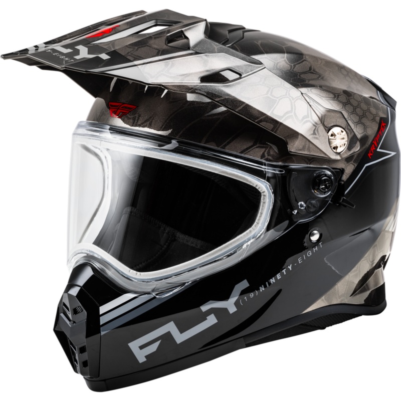 Fly Racing Trekker Cold Weather Conceal Helmet – Dual Shield