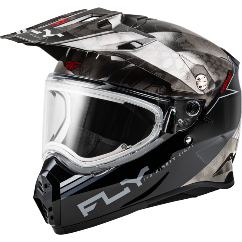 Fly Racing Trekker Cold Weather Conceal Helmet – Electric Shield