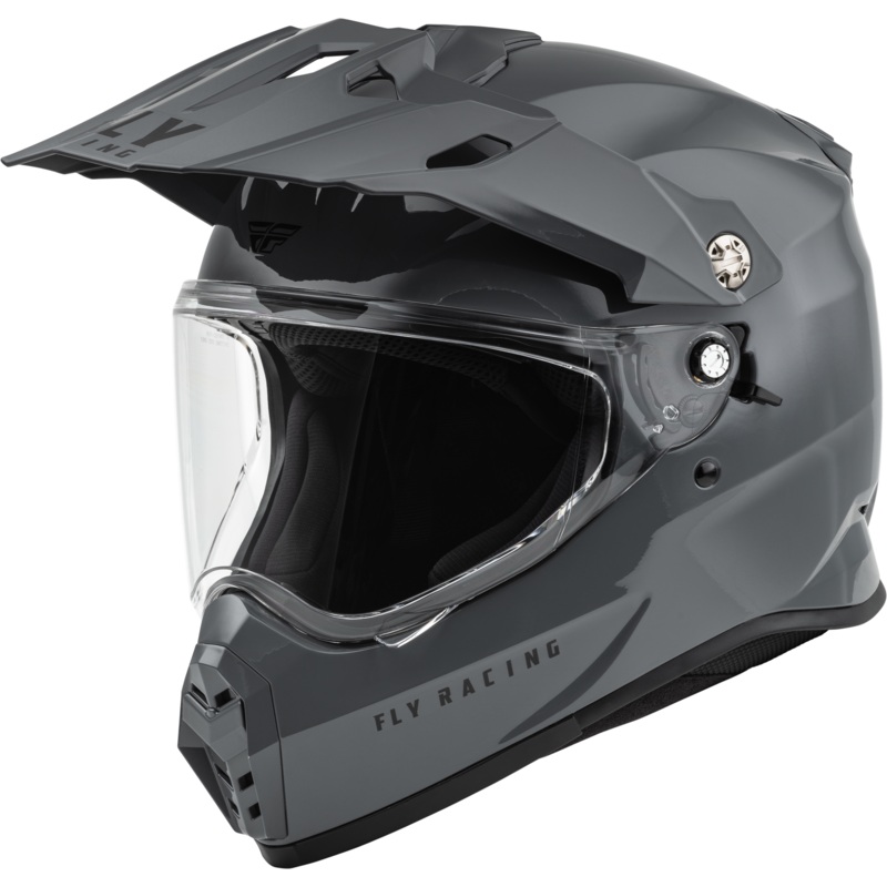 Fly Racing Trekker Pulse/Solid Helmet