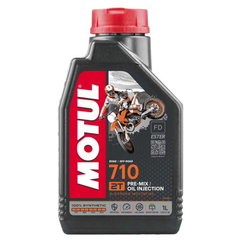 Motul 710 2T Racing Premix
