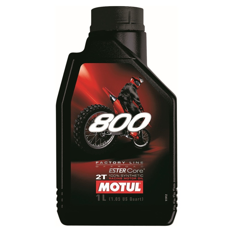 Motul 800 2T Factory Offroad Premix