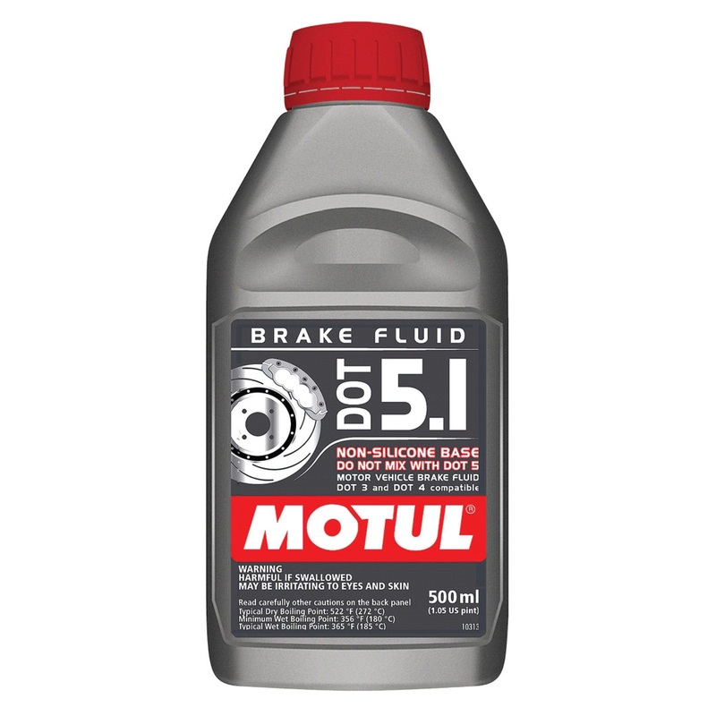 Motul Dot 5.1 Brake Fluid 500ml