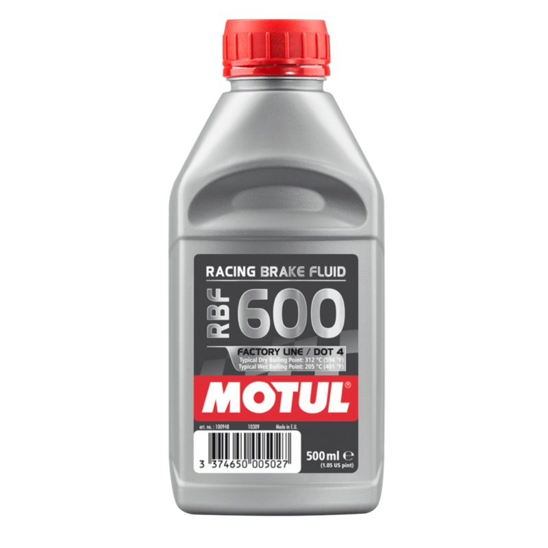 Motul RBF 600 Brake Fluid 500ml
