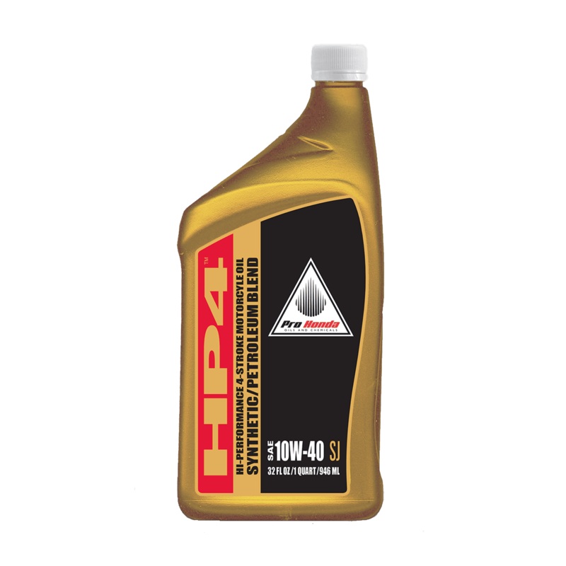 Pro Honda HP4 10W40 Semi-Synthetic Engine Oil