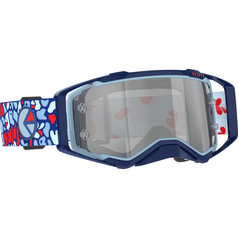 Scott Prospect Ethika Goggles|Blue/Red
