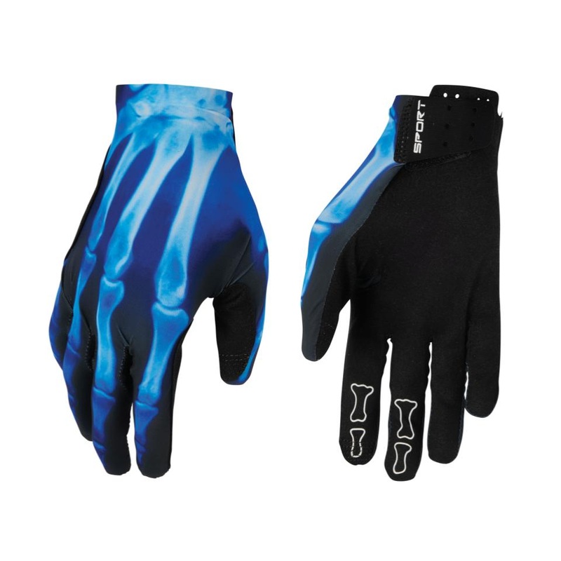 Thor Sportmode X-Ray Gloves|Black|Small|Medium|Large|X-Large