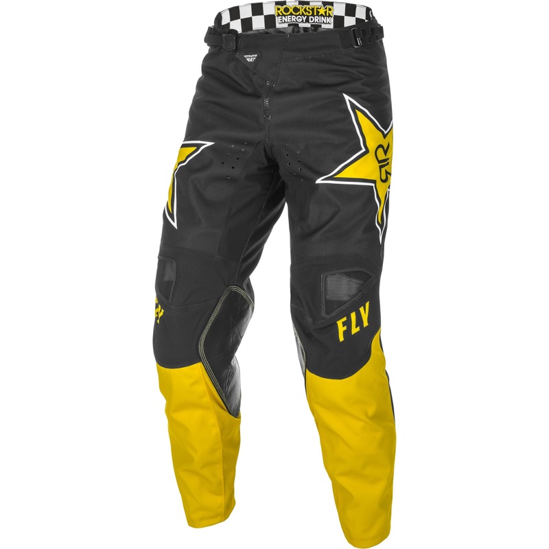 2021 Fly Racing Adult Kinetic K221 Rockstar Pant