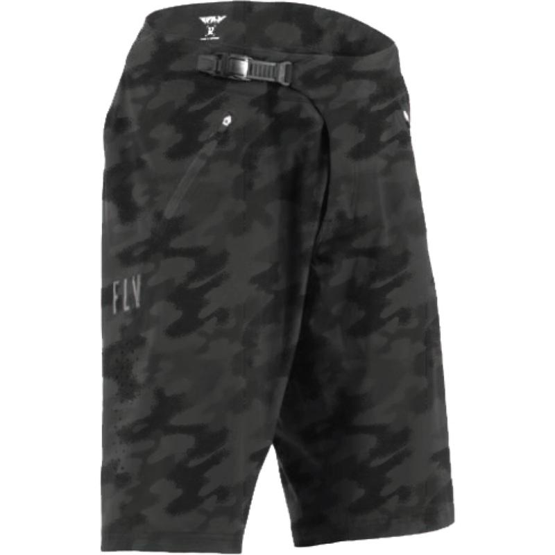2022 Fly Racing Warpath Bicycle Shorts