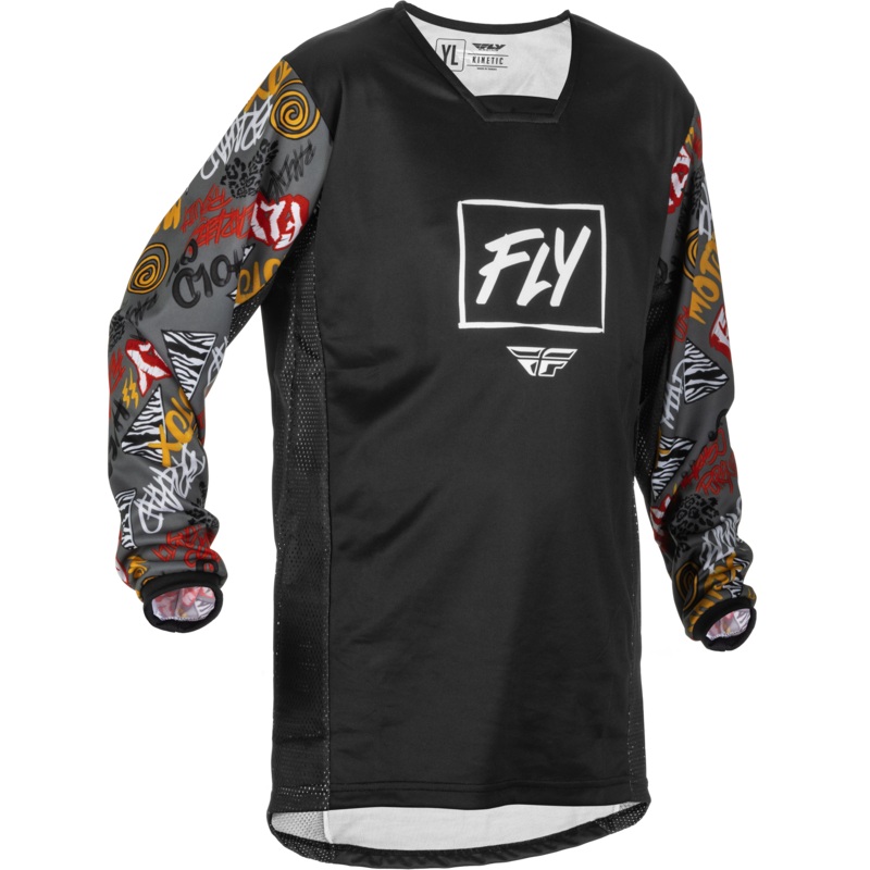 2022 Fly Racing Youth Kinetic Rebel Jersey