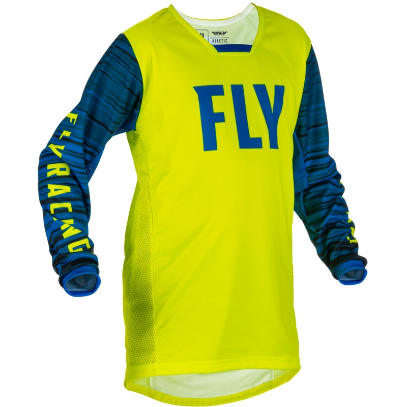 2022 Fly Racing Youth Kinetic Wave Jersey