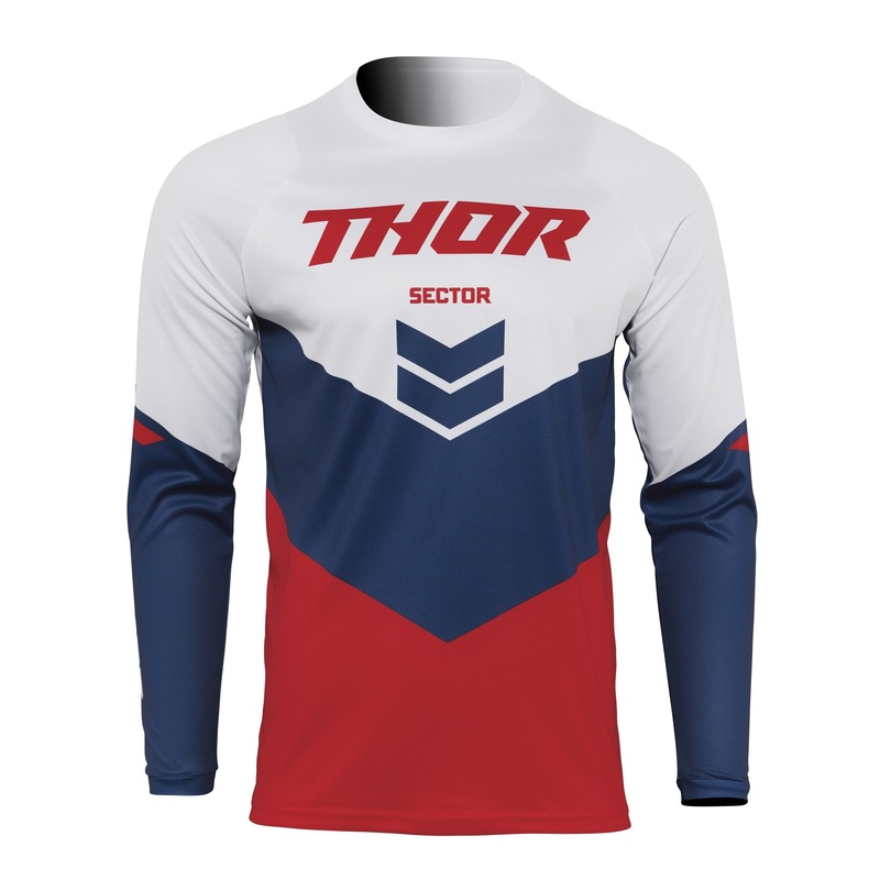 2022 Thor Racing Adult Chevron Sector Jersey