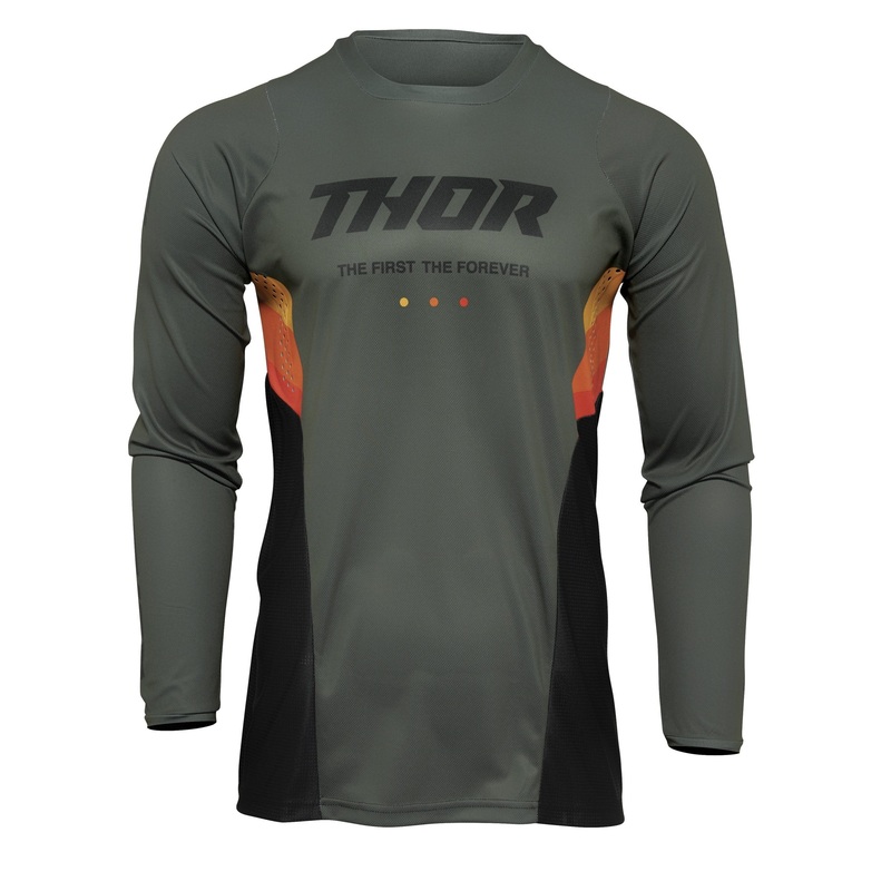 2022 Thor Racing Adult React Pulse Jersey