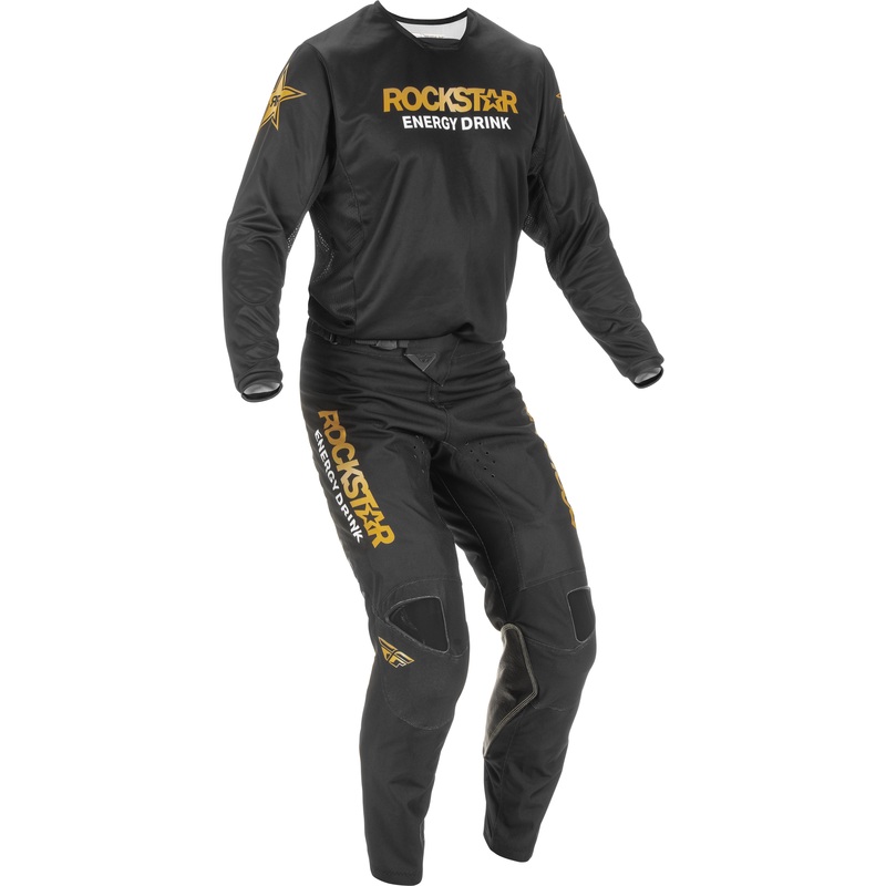 2024 Fly Racing Adult Kinetic Rockstar Gear Combo