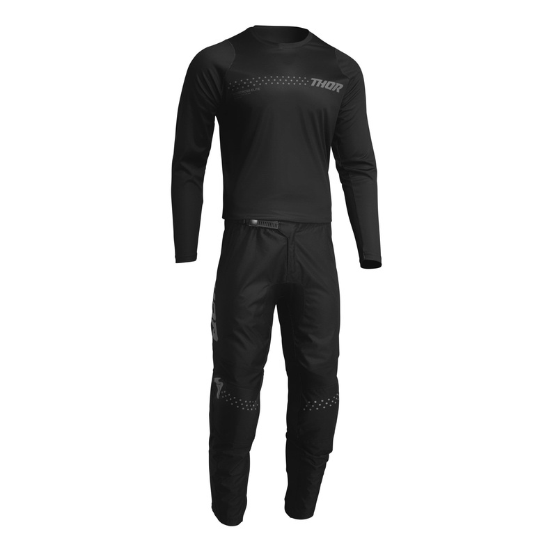 2024 Thor Racing Adult Minimal Sector Black Gear Combo