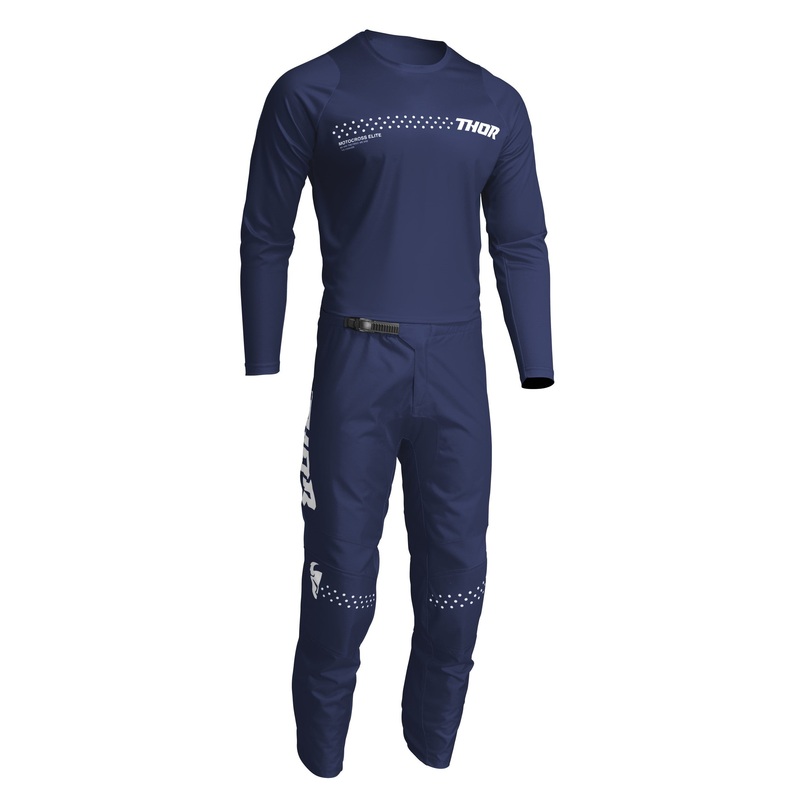 2024 Thor Racing Adult Minimal Sector Navy Gear Combo