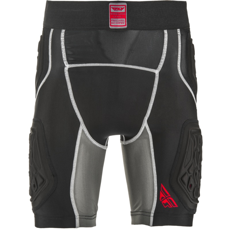 Fly Racing Adult Barricade Compression Shorts