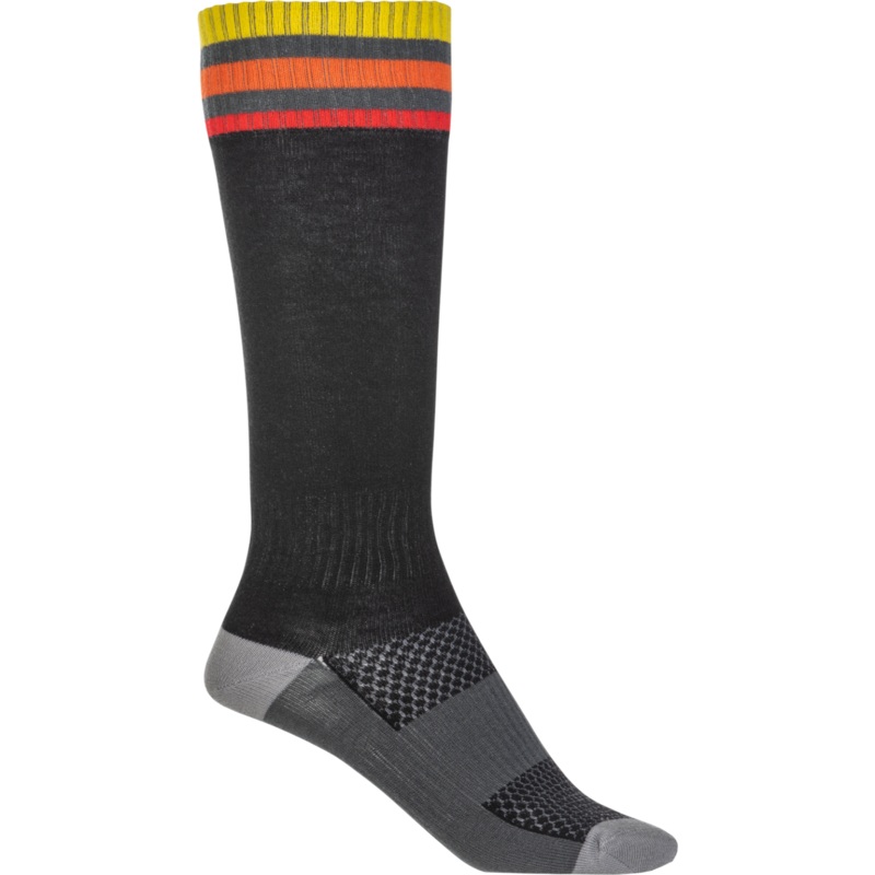 Fly Racing Adult MX Thin/Thick Sock