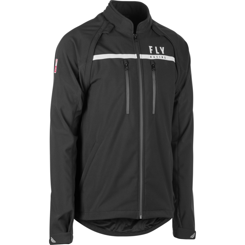 Fly Racing Adult Patrol Softshell Jacket