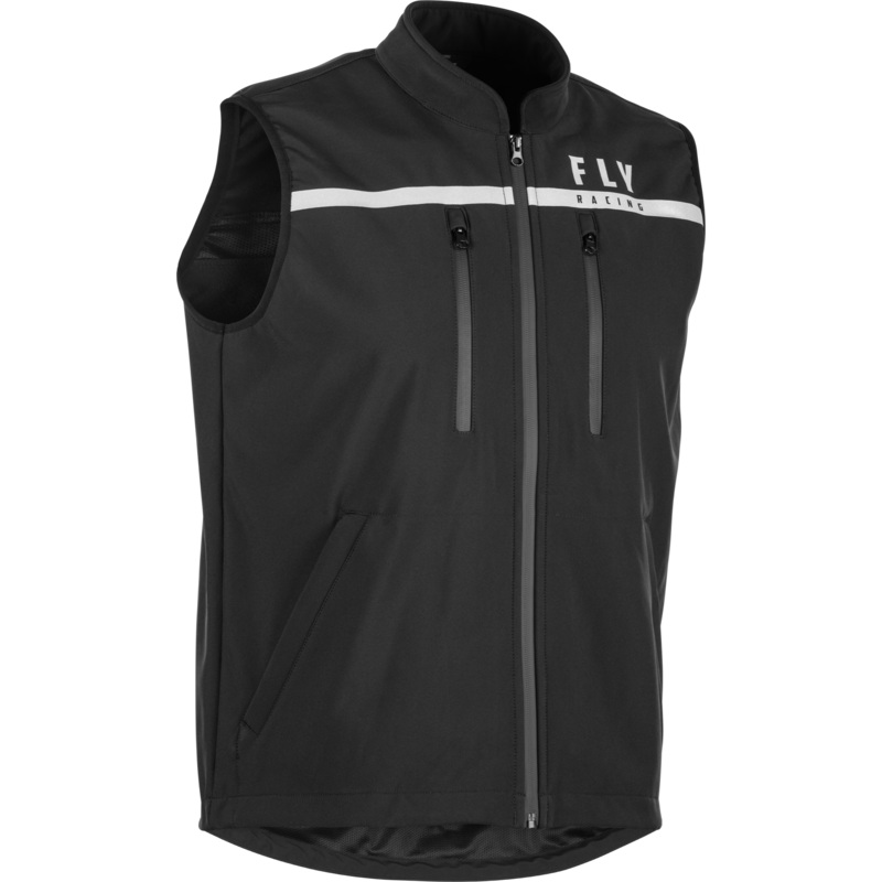 Fly Racing Adult Patrol Vest|Black|Small|Medium|Large|X-Large|2X-Large|3X-Large