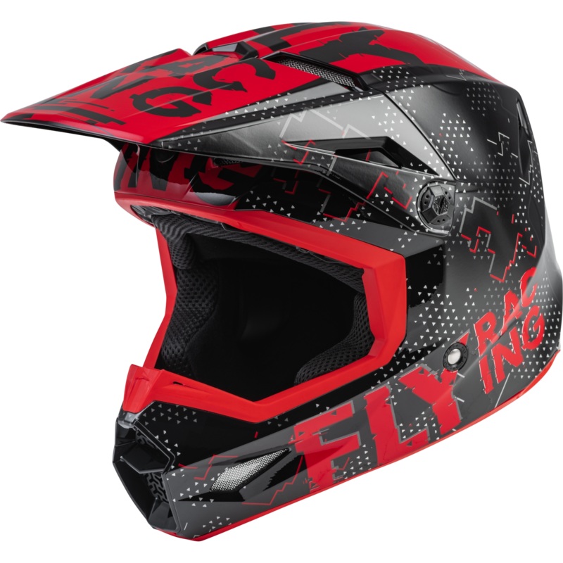 Fly Racing Youth Kinetic Scan Helmet
