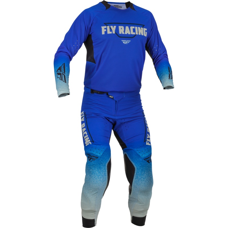 2023 Fly Racing Adult Evolution DST Blue/Grey Gear Combo