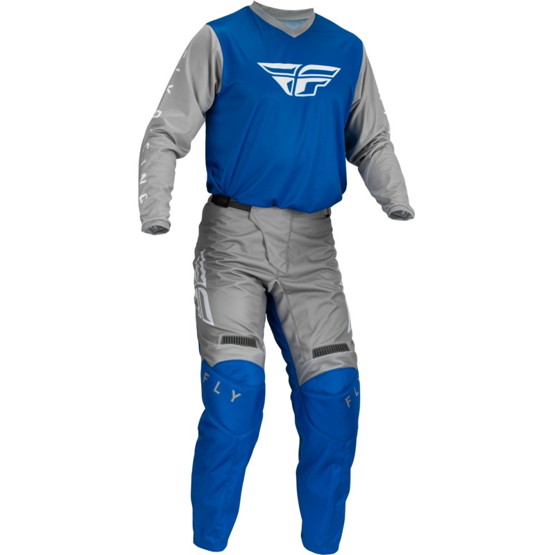 2023 Fly Racing Adult F-16 Blue/Grey Gear Combo