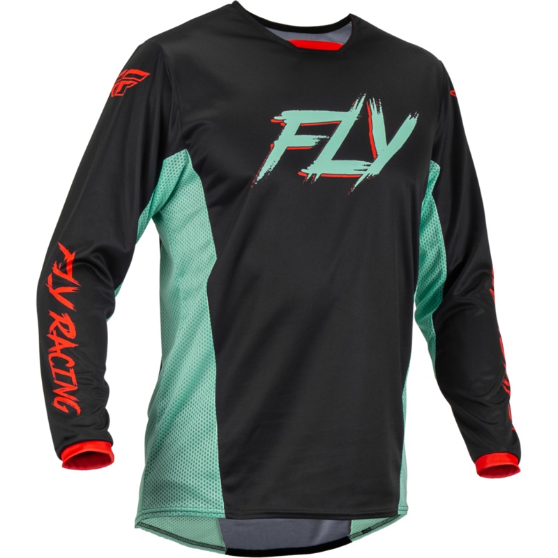 2023 Fly Racing Adult Kinetic S.E. Rave Jersey