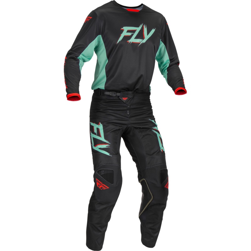 2023 Fly Racing Adult Kinetic SE Rave Gear Combo