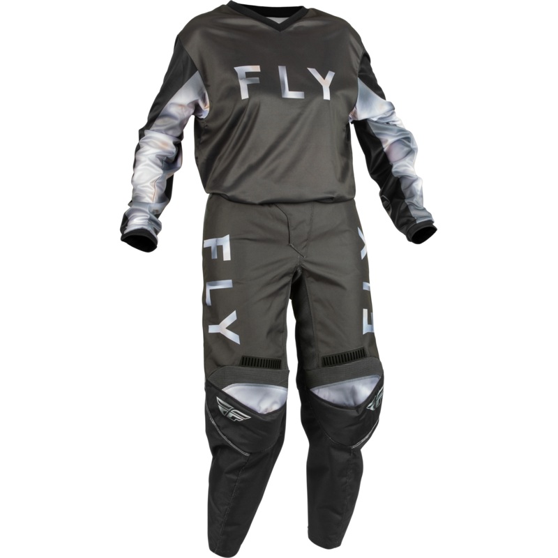 2023 Fly Racing Women’s F-16 Black/Grey Gear Combo