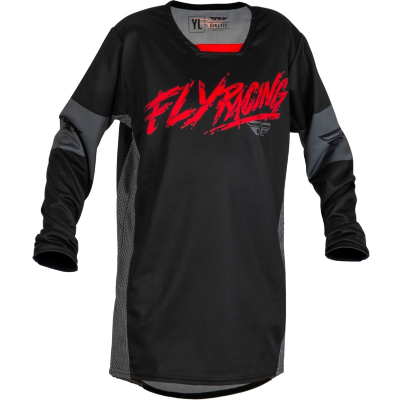2024 Fly Racing Youth Kinetic Khaos Jersey