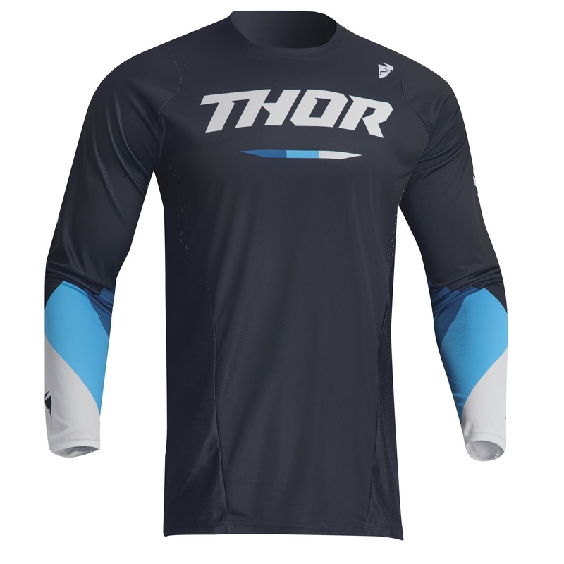 2024 Thor Pulse Tactic Jersey|Midnight|Red|Acid|Small|Medium|Large|X-Large|2X-Large|3X-Large