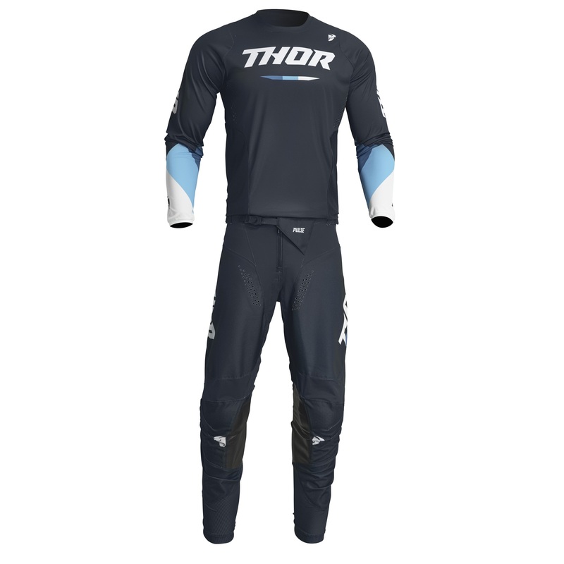 2024 Thor Pulse Tactic Midnight Gear Combo