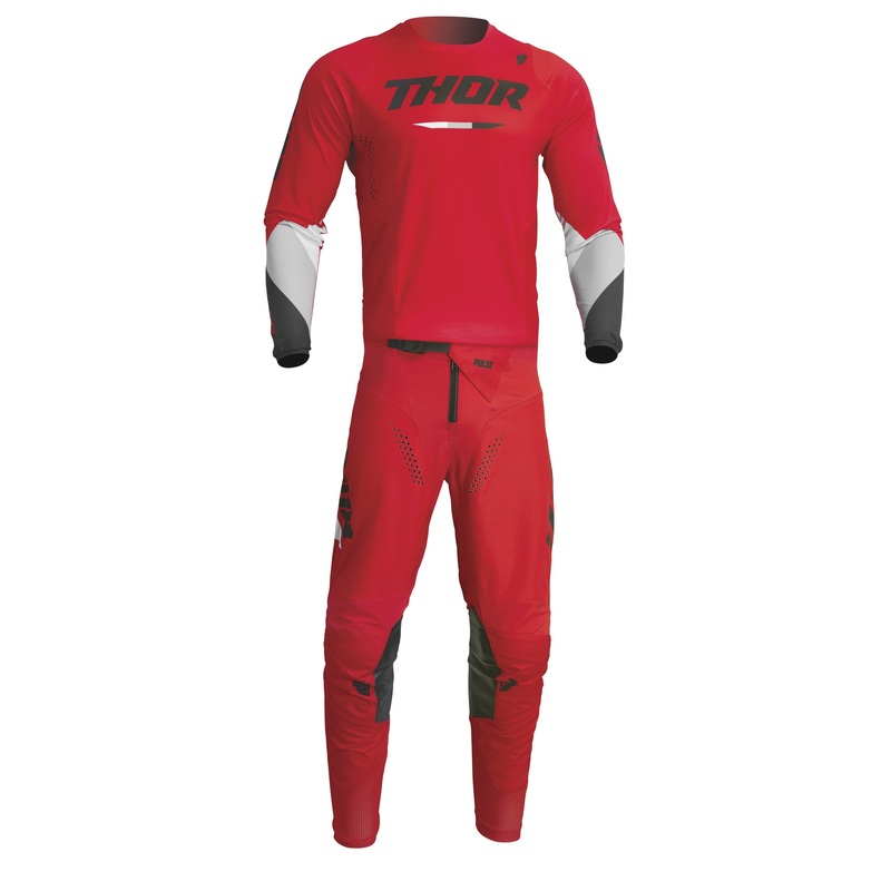2024 Thor Pulse Tactic Red Gear Combo