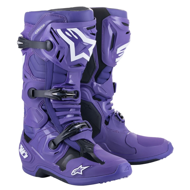 Alpinestars Tech 10 Boots|Ultraviolet|White|Black|Red|Black/White|Red/Black|Dark Gray/Dark Blue/Red|Blue/Black|Black/Red Fluo/Orange Fluo/White|Black/Red Fluorescent|7|8|9|10|11|12|13|14