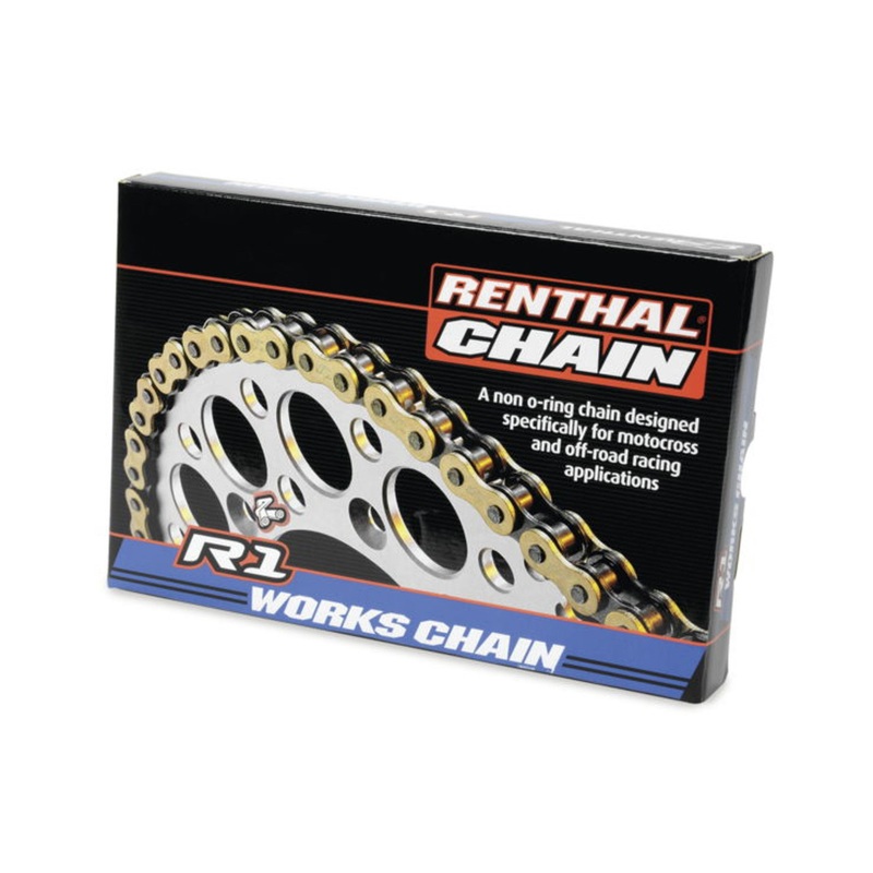 Renthal R1 MX Works Chain|520 X 114|520 X 116|520 X 120