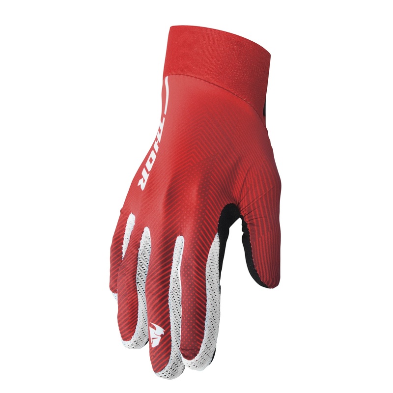 Thor Agile Gloves|Red/Brick|Gray Acid|Blue/White|Black/White|Medium|Large|X-Large|Small|2X-Large