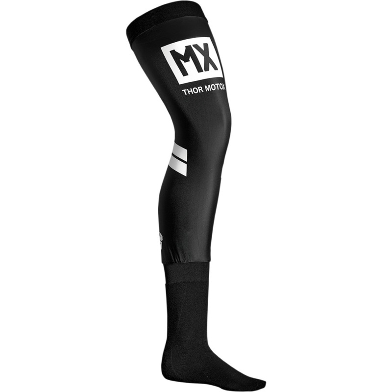 Thor MX Comp Socks|Black|Small/Medium|Large/X-Large