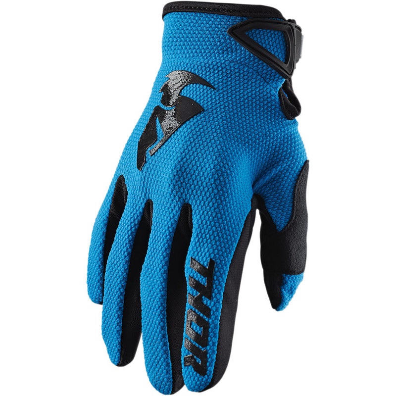 Thor Youth Sector Gloves|Blue/Black|Navy/White|Orange/Black|Acid/Black|Red/Black|Red/White|Black/White|Black/Gray|Gray/White|2X-Small|X-Small|Small|Medium|Large